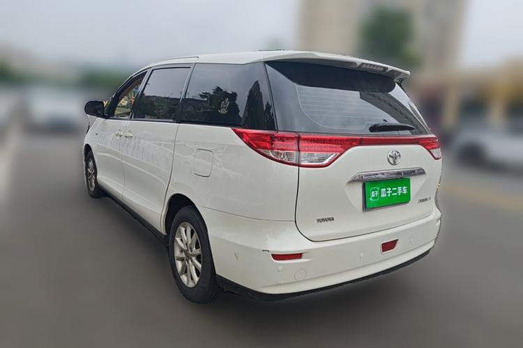 Used Toyota Previa 2012 2.4L 7-Seater Luxury Edition Rear Left 45 Deg