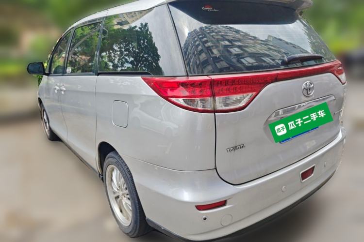 Used Toyota Previa 2012 2.4L 7-Seater Standard Edition Rear Left 45 Deg