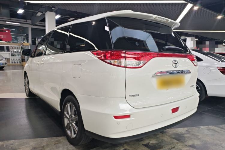 Used Toyota Previa 2012 2.4L 7-Seater Luxury Edition Rear Left 45 Deg