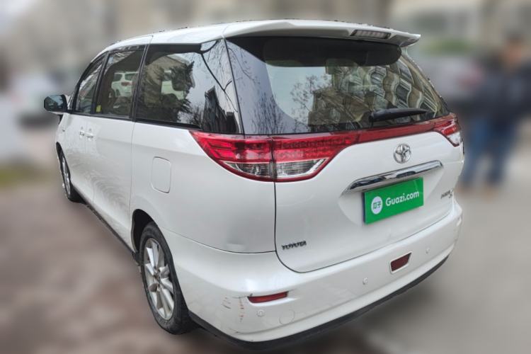 Used Toyota Previa 2012 3.5L 7-Seater Luxury Version Rear Left 45 Deg