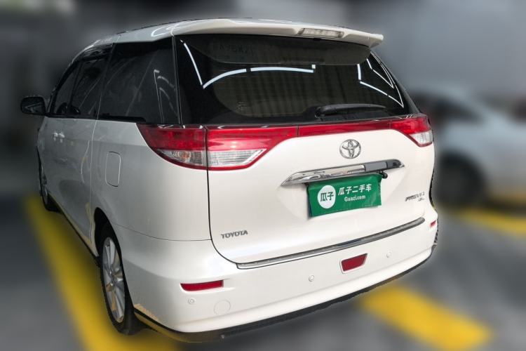 Used Toyota Previa 2012 3.5L 7-Seater Luxury Version Rear Left 45 Deg