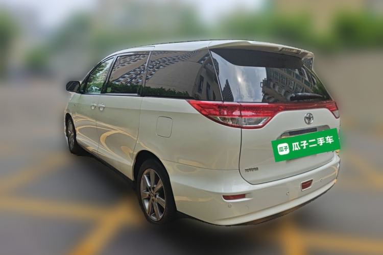 Used Toyota Previa 2012 2.4L 7-Seater Luxury Edition Rear Left 45 Deg