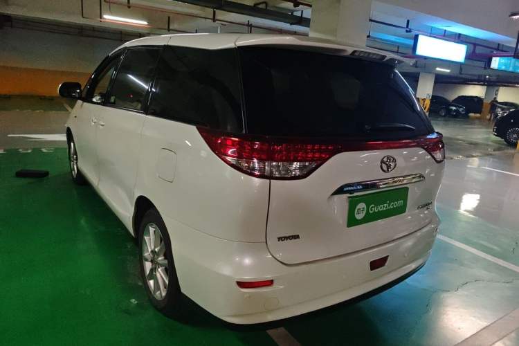 Used Toyota Previa 2012 3.5L 7-Seater Luxury Version Rear Left 45 Deg