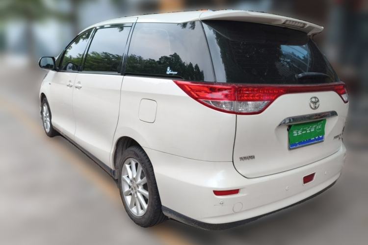 Used Toyota Previa 2012 2.4L 7-Seater Luxury Edition Rear Left 45 Deg