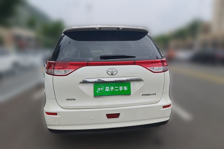 Used Toyota Previa 2012 2.4L 7-Seater Luxury Edition Rear