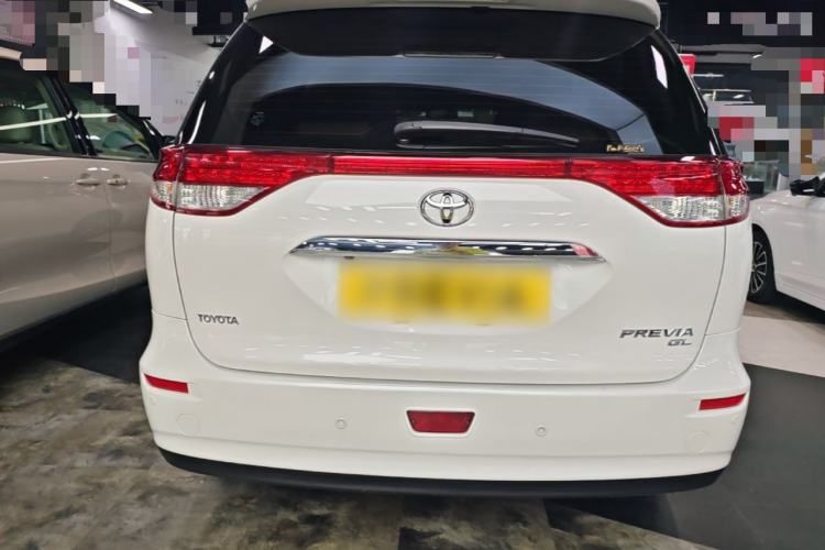 Used Toyota Previa 2012 2.4L 7-Seater Luxury Edition Rear