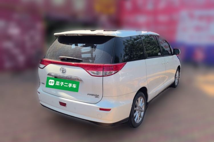 Used Toyota Previa 2012 2.4L 7-Seater Standard Edition Rear Right 45 Deg