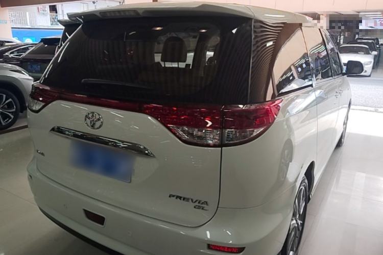 Used Toyota Previa 2012 2.4L 7-Seater Luxury Edition Rear Right 45 Deg