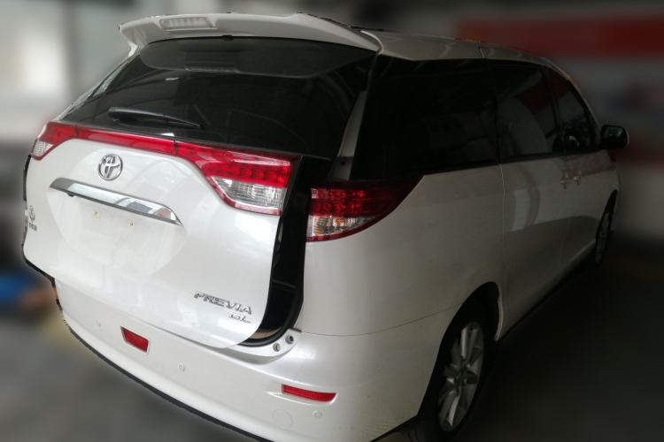 Used Toyota Previa 2012 2.4L 7-Seater Luxury Edition Rear Right 45 Deg