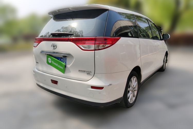 Used Toyota Previa 2012 3.5L 7-Seater Luxury Version Rear Right 45 Deg