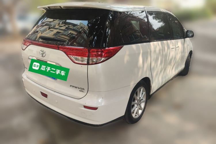 Used Toyota Previa 2012 2.4L 7-Seater Luxury Edition Rear Right 45 Deg