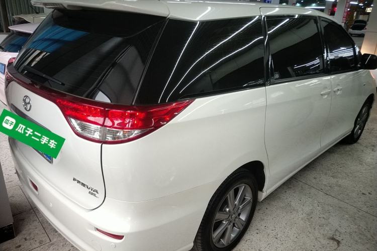 Used Toyota Previa 2012 2.4L 7-Seater Luxury Edition Rear Right 45 Deg
