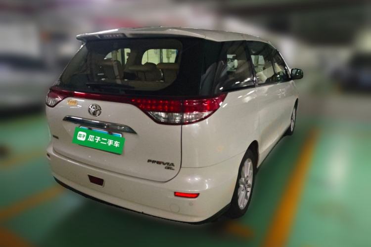 Used Toyota Previa 2012 2.4L 7-Seater Luxury Edition Rear Right 45 Deg