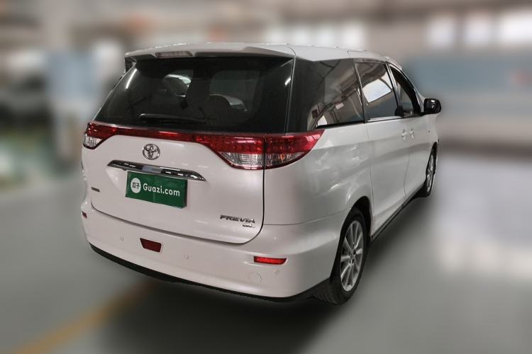 Used Toyota Previa 2012 2.4L 7-Seater Luxury Edition Rear Right 45 Deg