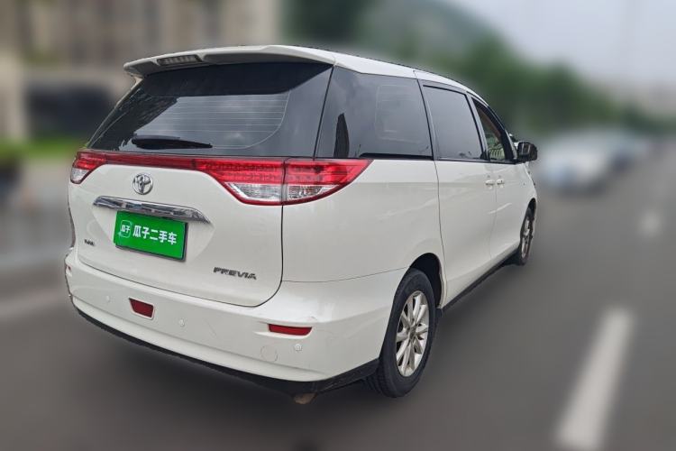 Used Toyota Previa 2012 2.4L 7-Seater Luxury Edition Rear Right 45 Deg