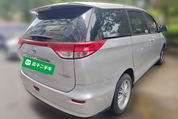 Used Toyota Previa 2012 2.4L 7-Seater Standard Edition Rear Right 45 Deg