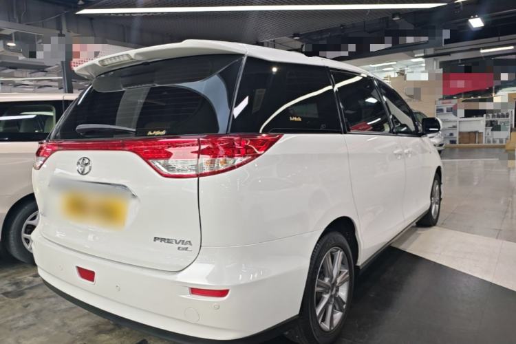 Used Toyota Previa 2012 2.4L 7-Seater Luxury Edition Rear Right 45 Deg