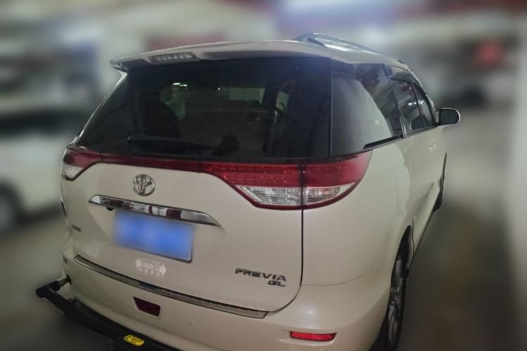 Used Toyota Previa 2012 2.4L 7-Seater Standard Edition Rear Right 45 Deg