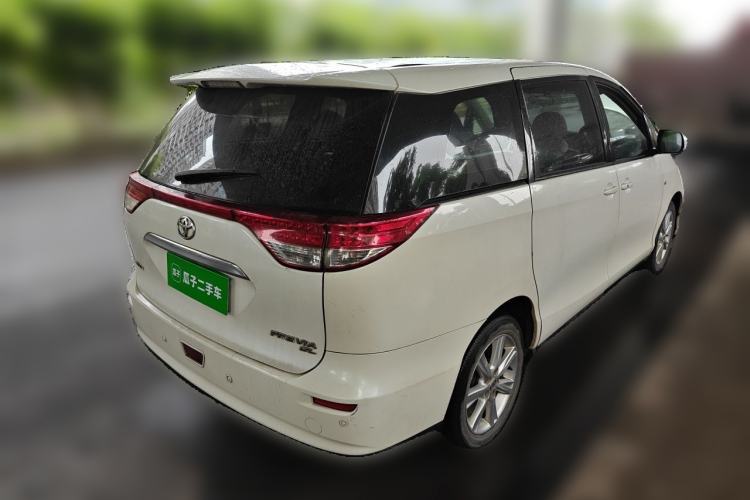 Used Toyota Previa 2012 2.4L 7-Seater Standard Edition Rear Right 45 Deg