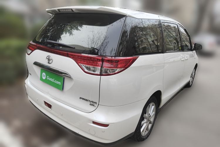 Used Toyota Previa 2012 3.5L 7-Seater Luxury Version Rear Right 45 Deg