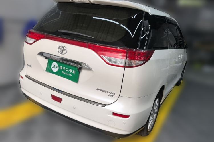 Used Toyota Previa 2012 3.5L 7-Seater Luxury Version Rear Right 45 Deg