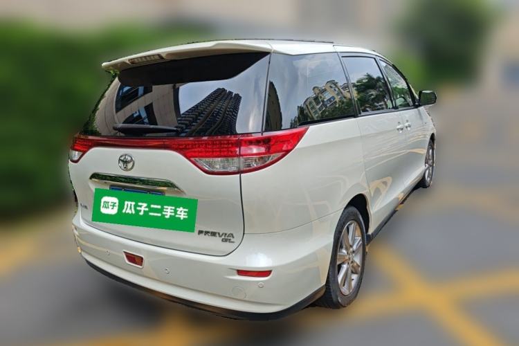 Used Toyota Previa 2012 2.4L 7-Seater Luxury Edition Rear Right 45 Deg