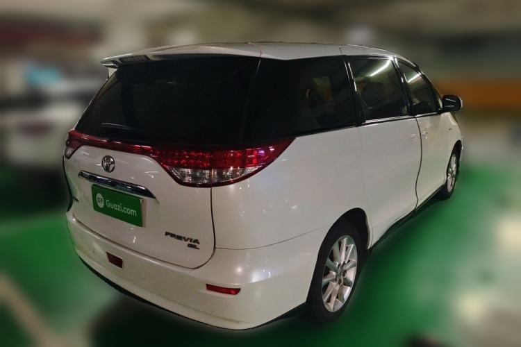 Used Toyota Previa 2012 3.5L 7-Seater Luxury Version Rear Right 45 Deg