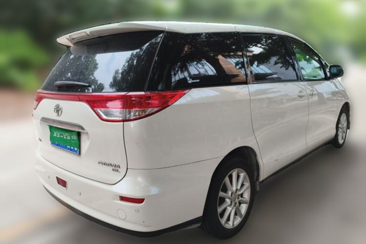 Used Toyota Previa 2012 2.4L 7-Seater Luxury Edition Rear Right 45 Deg