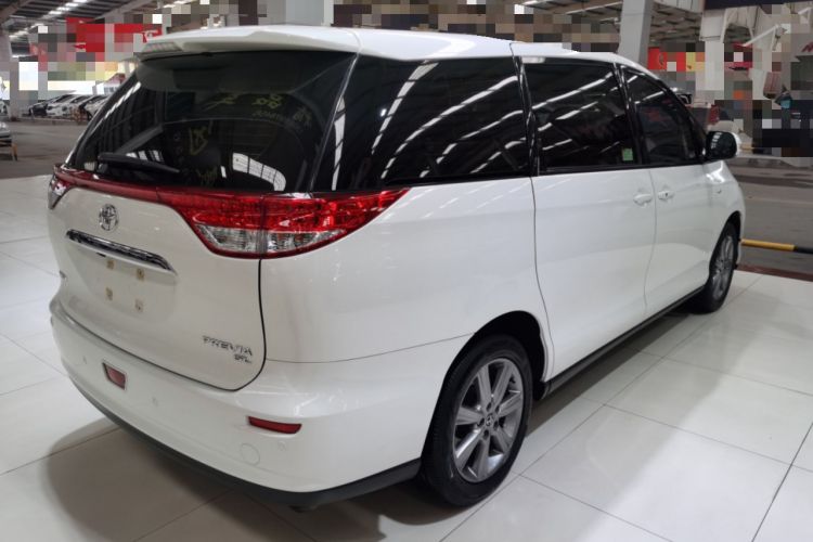 Used Toyota Previa 2012 2.4L 7-Seater Standard Edition Rear Right 45 Deg