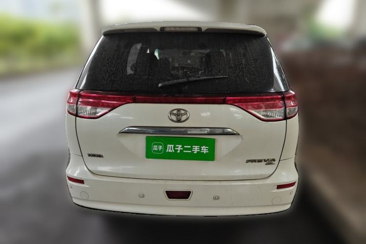 Used Toyota Previa 2012 2.4L 7-Seater Standard Edition Rear