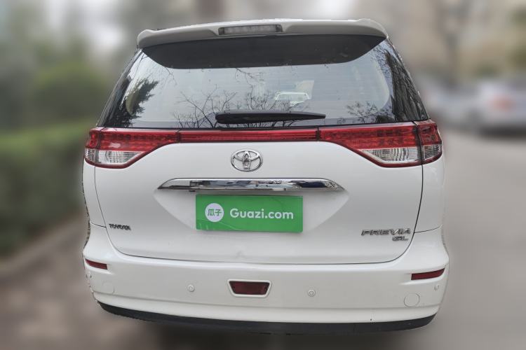 Used Toyota Previa 2012 3.5L 7-Seater Luxury Version Rear