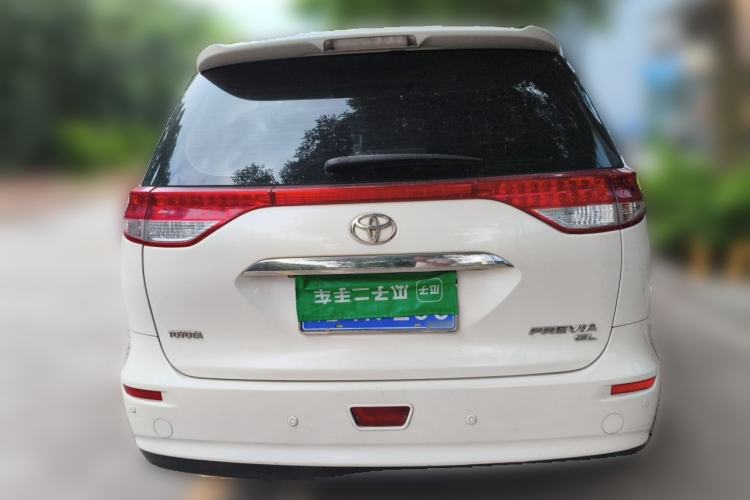 Used Toyota Previa 2012 2.4L 7-Seater Luxury Edition Rear