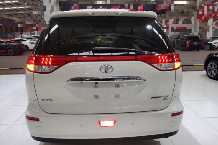 Used Toyota Previa 2012 2.4L 7-Seater Standard Edition Rear