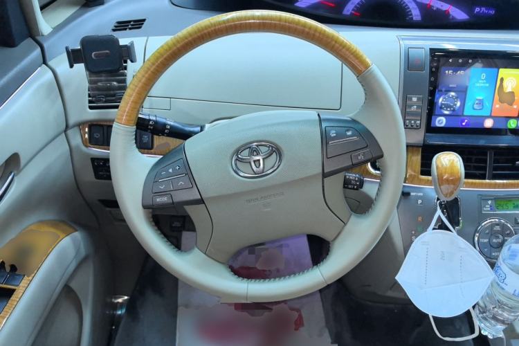 Used Toyota Previa 2012 3.5L 7-Seater Luxury Version Steering Wheel