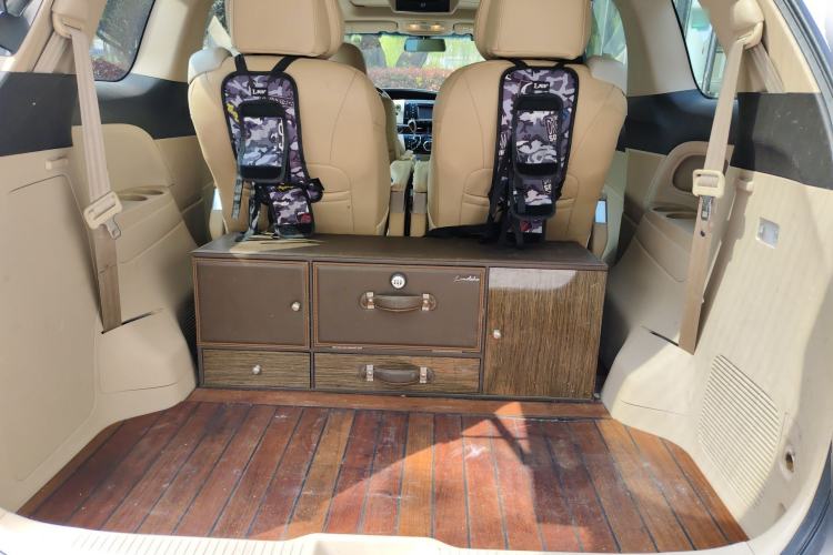 Used Toyota Previa 2012 3.5L 7-Seater Luxury Version Trunk