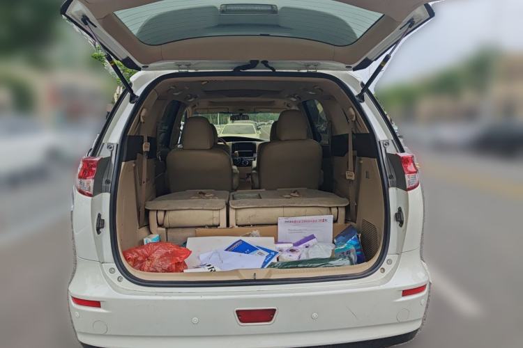 Used Toyota Previa 2012 2.4L 7-Seater Luxury Edition Trunk