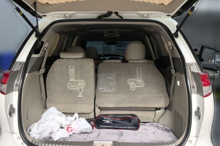 Used Toyota Previa 2012 3.5L 7-Seater Luxury Version Trunk