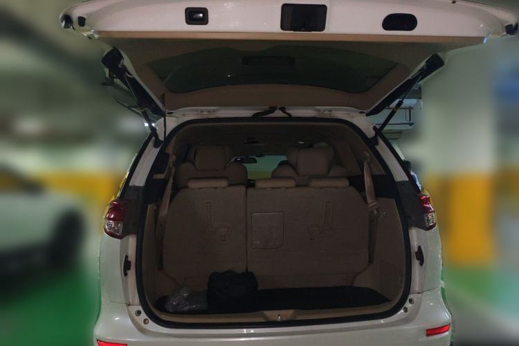 Used Toyota Previa 2012 3.5L 7-Seater Luxury Version Trunk