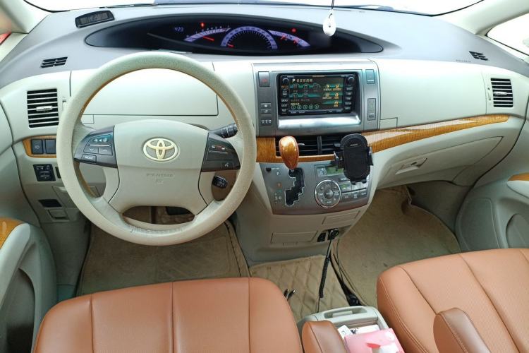 Used Toyota Previa 2012 2.4L 7-Seater Luxury Edition Center Console