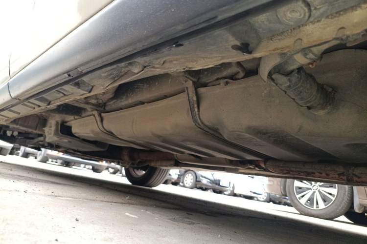 Used Toyota Previa 2012 2.4L 7-Seater Luxury Edition Chassis Rear Left