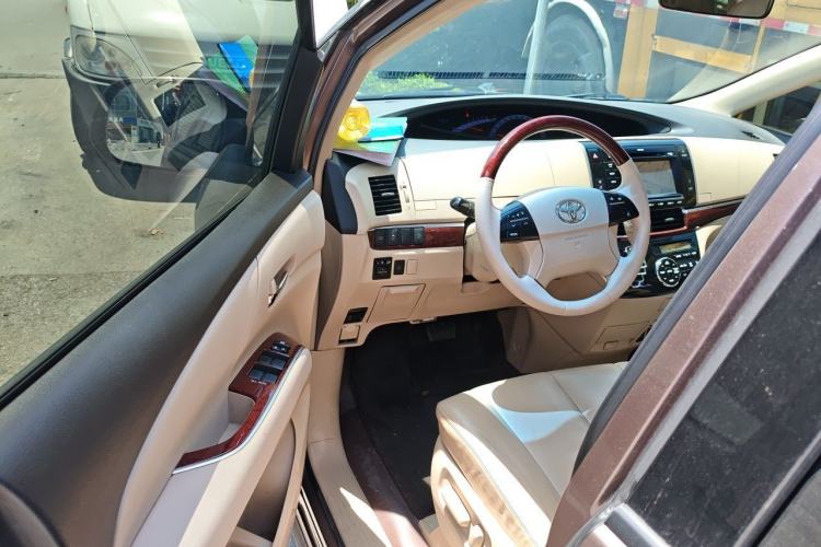 Used Toyota Previa 2012 2.4L 7-Seater Luxury Edition Driver Seat
