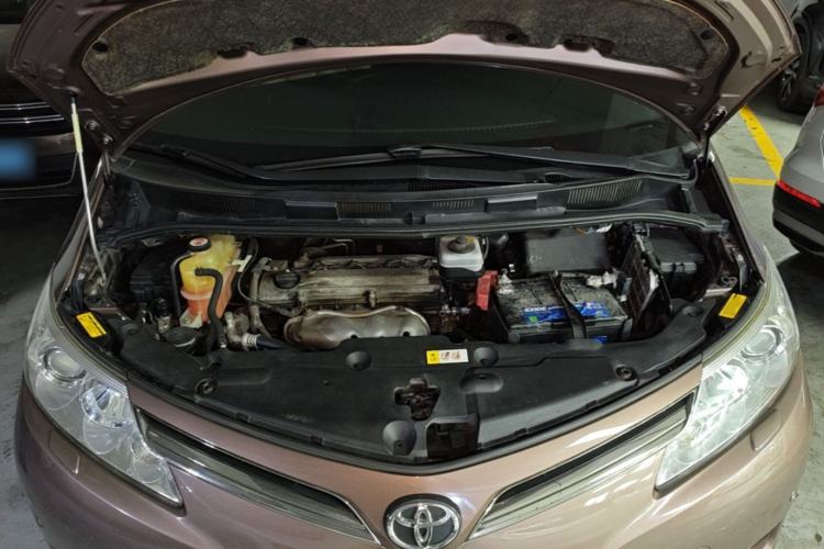 Used Toyota Previa 2012 2.4L 7-Seater Luxury Edition Engine Bay