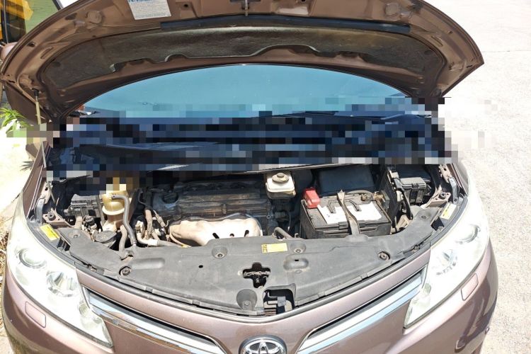 Used Toyota Previa 2012 2.4L 7-Seater Luxury Edition Engine Bay