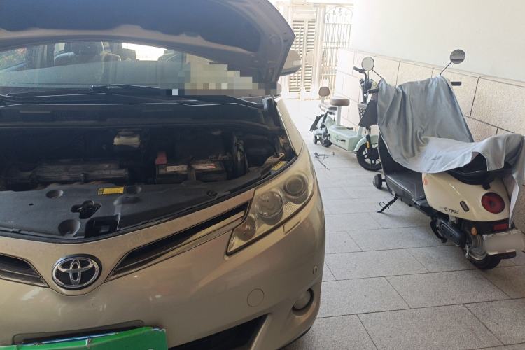 Used Toyota Previa 2012 2.4L 7-Seater Luxury Edition Engine Bay Left