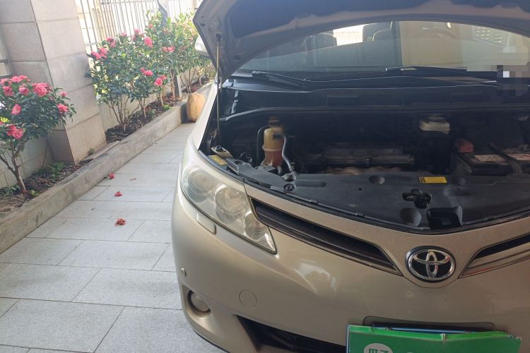 Used Toyota Previa 2012 2.4L 7-Seater Luxury Edition Engine Bay Right