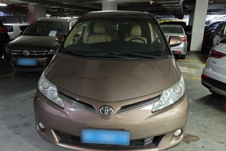Used Toyota Previa 2012 2.4L 7-Seater Luxury Edition Front