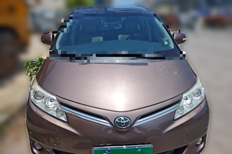 Used Toyota Previa 2012 2.4L 7-Seater Luxury Edition Front