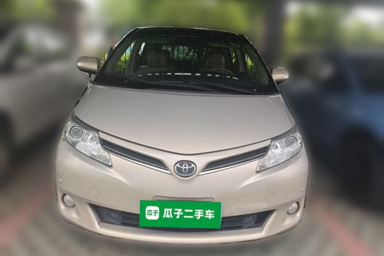 Used Toyota Previa 2012 2.4L 7-Seater Luxury Edition Front
