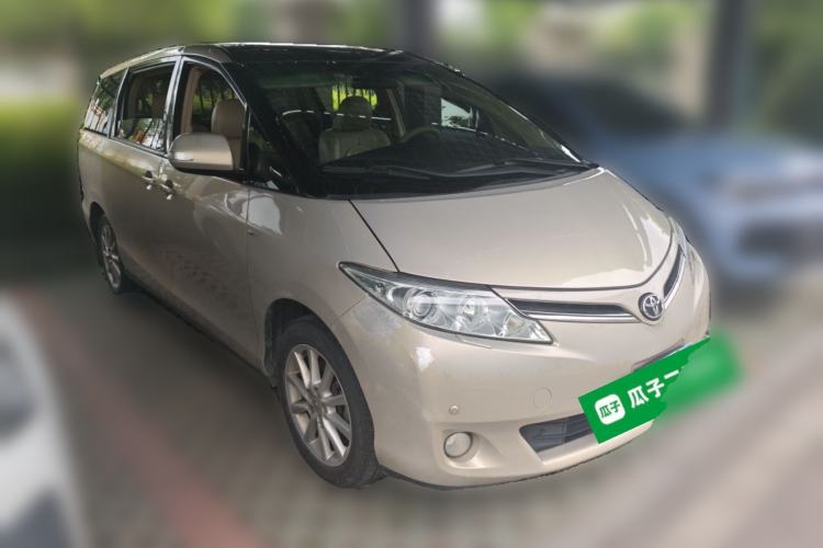 Used Toyota Previa 2012 2.4L 7-Seater Luxury Edition Front Right 45 Deg
