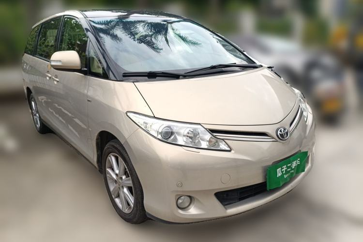Used Toyota Previa 2012 2.4L 7-Seater Luxury Edition Front Right 45 Deg